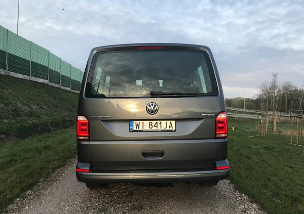 Volkswagen Multivan cena 175000 przebieg: 112000, rok produkcji 2018 z Warszawa małe 46